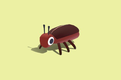 Cockroach - Quirky Series