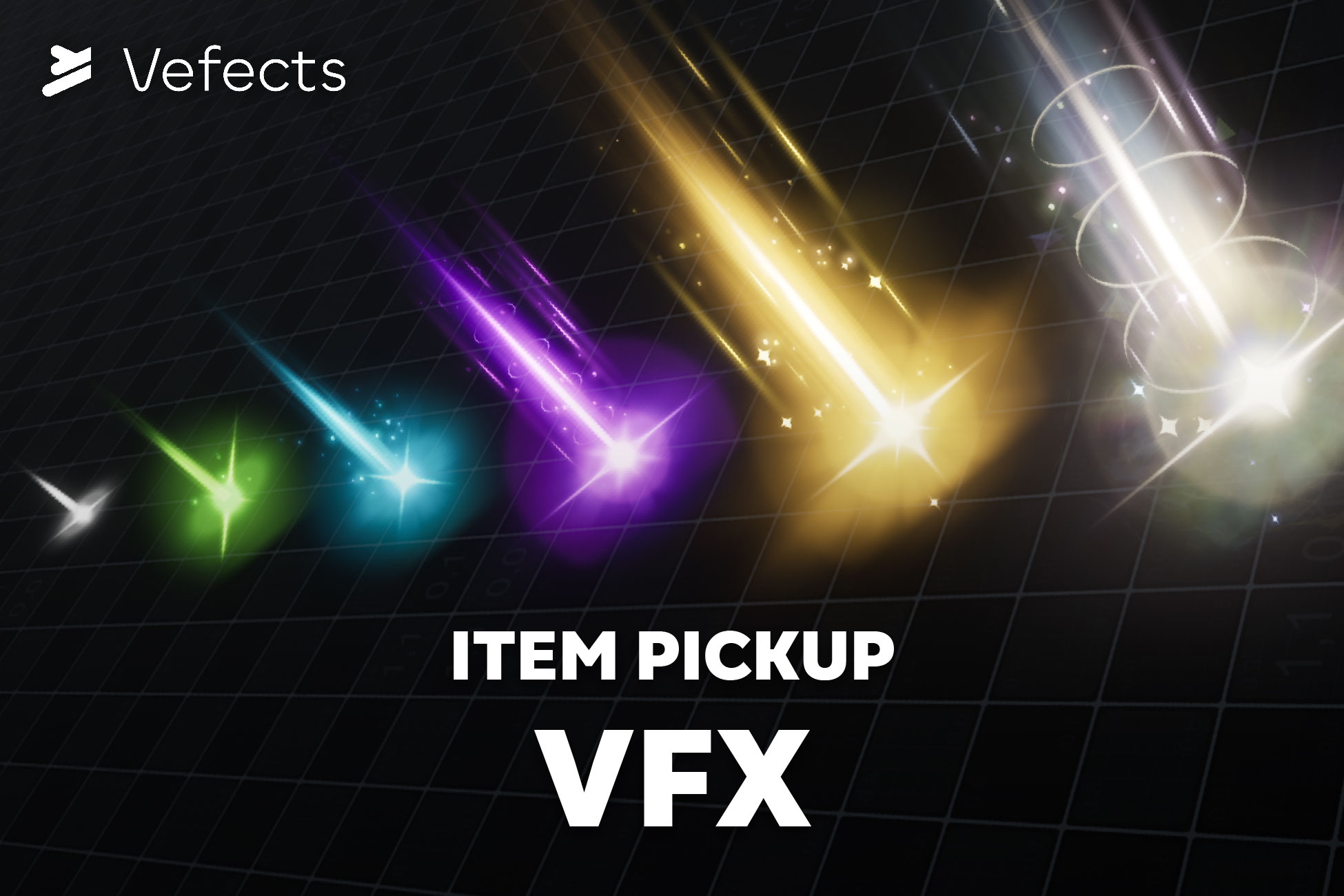 Unity Confusing Vfx Item Pickup VFX | VFX | Unity Asset Store