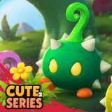 Vine Monster Cute Series