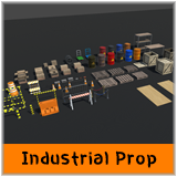 Industrial Prop & Barricade Pack
