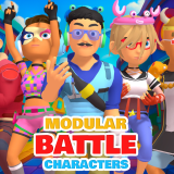 Stylized Battle Characters