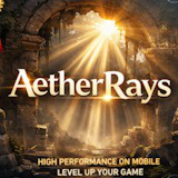 Aether Rays Pro - Mobile Optimized Camera Effect