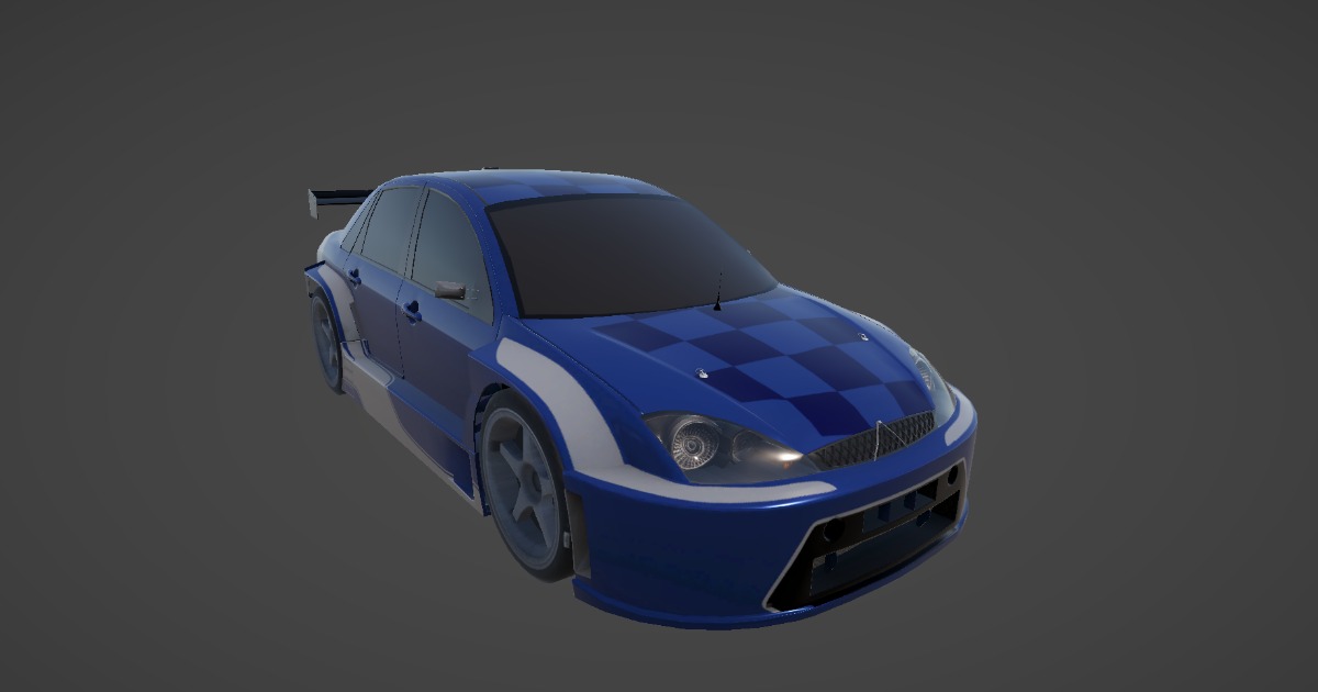 Racing Car model - Game Ready Vehicle for Mobile | 3D Vehicles | Unity ...
