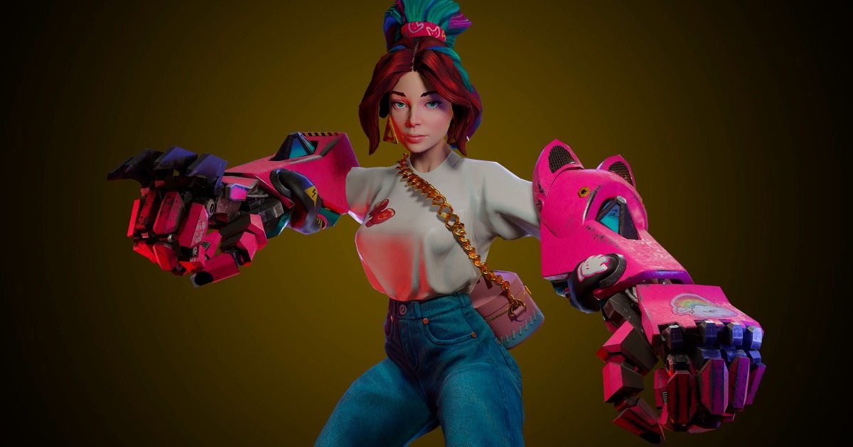 Fighter girl | 3D Characters | Unity Asset Store