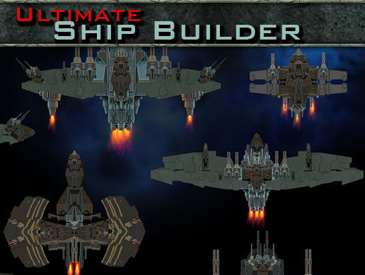 Uss Unity Example Projects Ultimate Ship Builder | 패키지 | Unity Asset Store