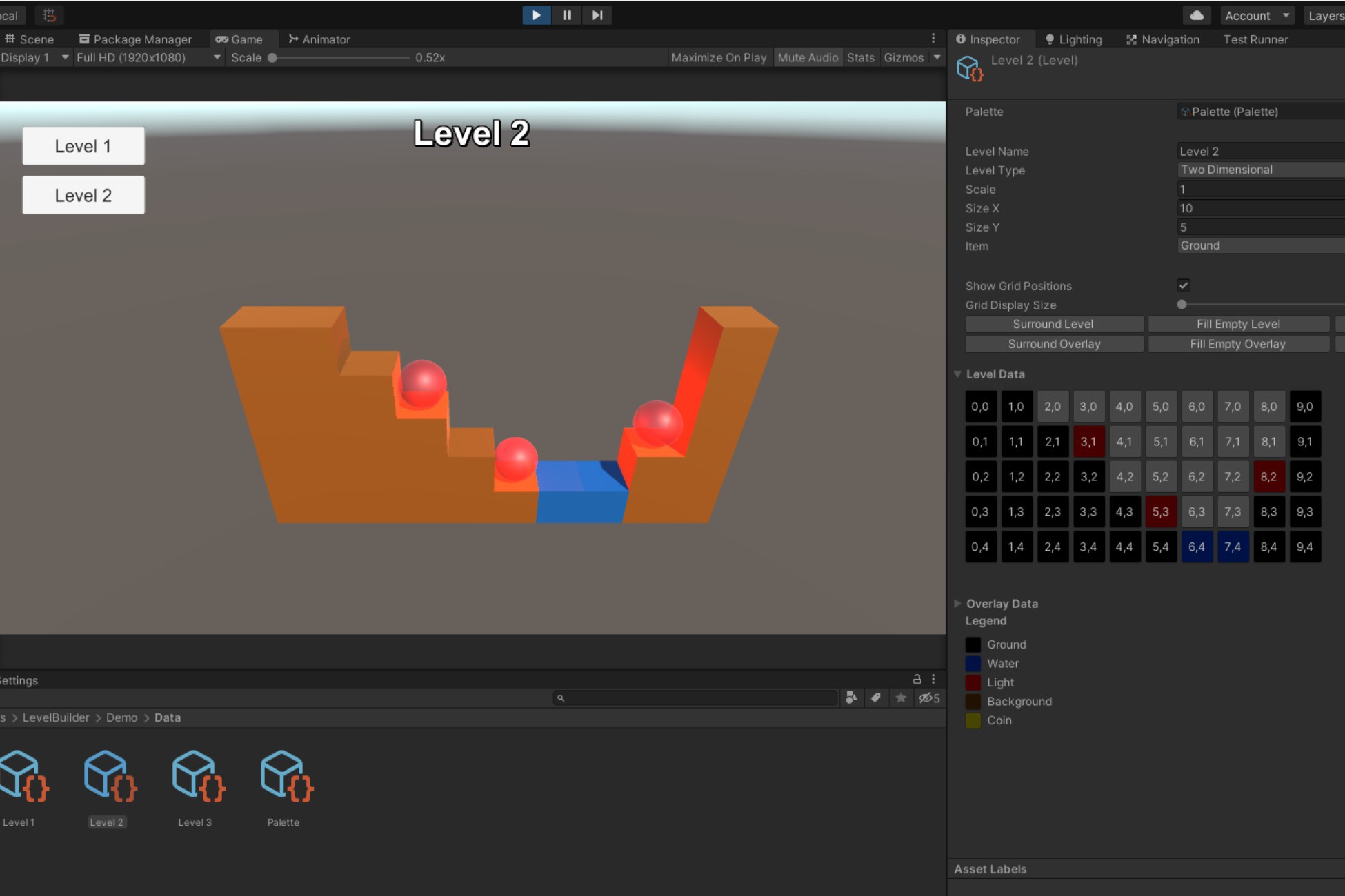 Simple Level Builder | Level Design | Unity Asset Store