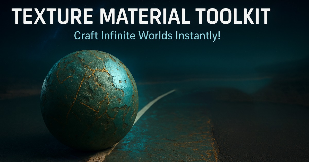 Texture Material Toolkit | 喷涂 | Unity Asset Store