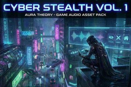 Cyber Stealth Vol. 1 - Adaptive Game Audio