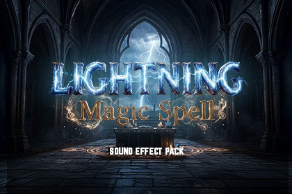 Lightning Magic Spell