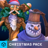 Stylized Christmas Pack