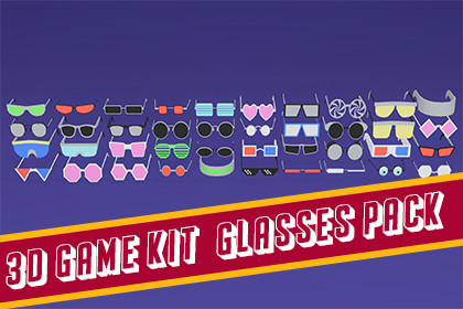 3D Game Kit-Glasses Pack