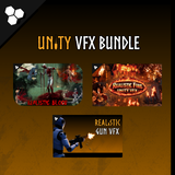 Ultimate VFX Bundle (Blood VFX, Gun VFX, Fire VFX, Muzzle Flash)