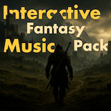 Interactive Fantasy Music Pack | Layered Orchestral Loopable Soundtrack