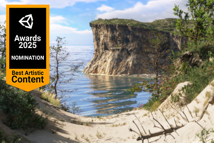 Coast & Dunes Environment - Dynamic Nature (Beach Sea Islands Dry Desert)