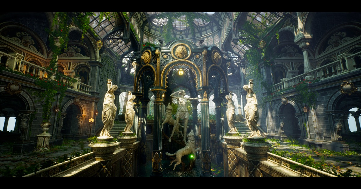 Artemis Temple Environment Pack | 3D 주변환경 | Unity Asset Store