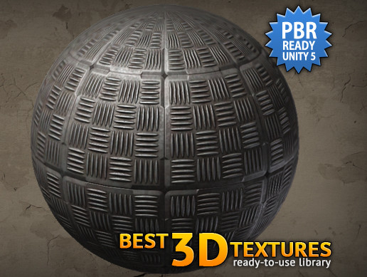Unity. Check Steel Metal 10 | 2D Metals | Unity Asset Store