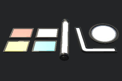 Modern LED Lighting Pack