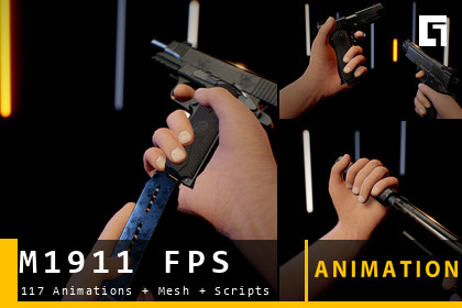 Pistol Animation Pack