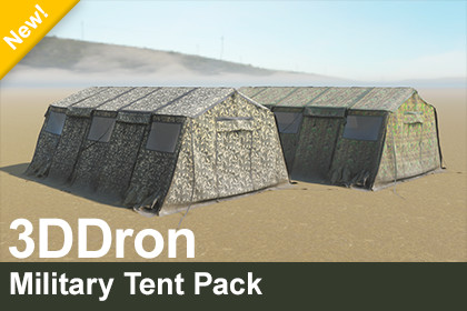 Military Tent Pack