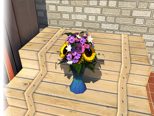 Valentines Flower Bouquet 02 | 3D Flowers | Unity Asset Store