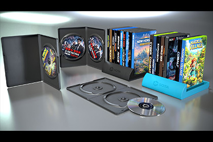 Modular Game Box & Disc