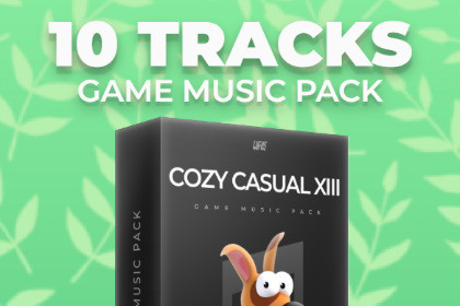 Cozy Casual XIII - Game Music Pack - Relaxing, Jazz, Casual, Friendly, Chill VGM
