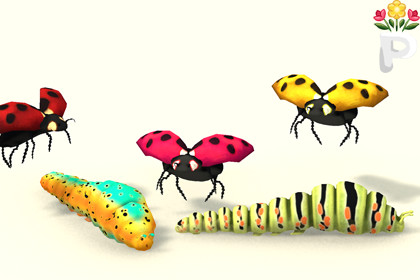 Stylized Critter Collection Demo