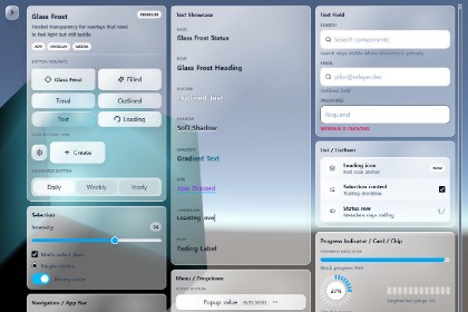 ReLayer - React UI Framework for Unity