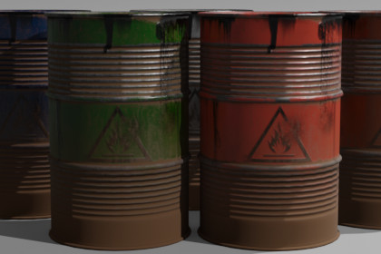 Free Barrels (props)