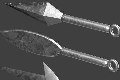 Japanese Weapon - Kunai