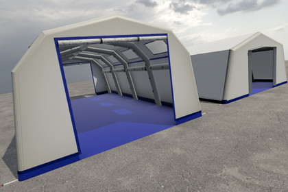 CDC Tents / Field Hospital