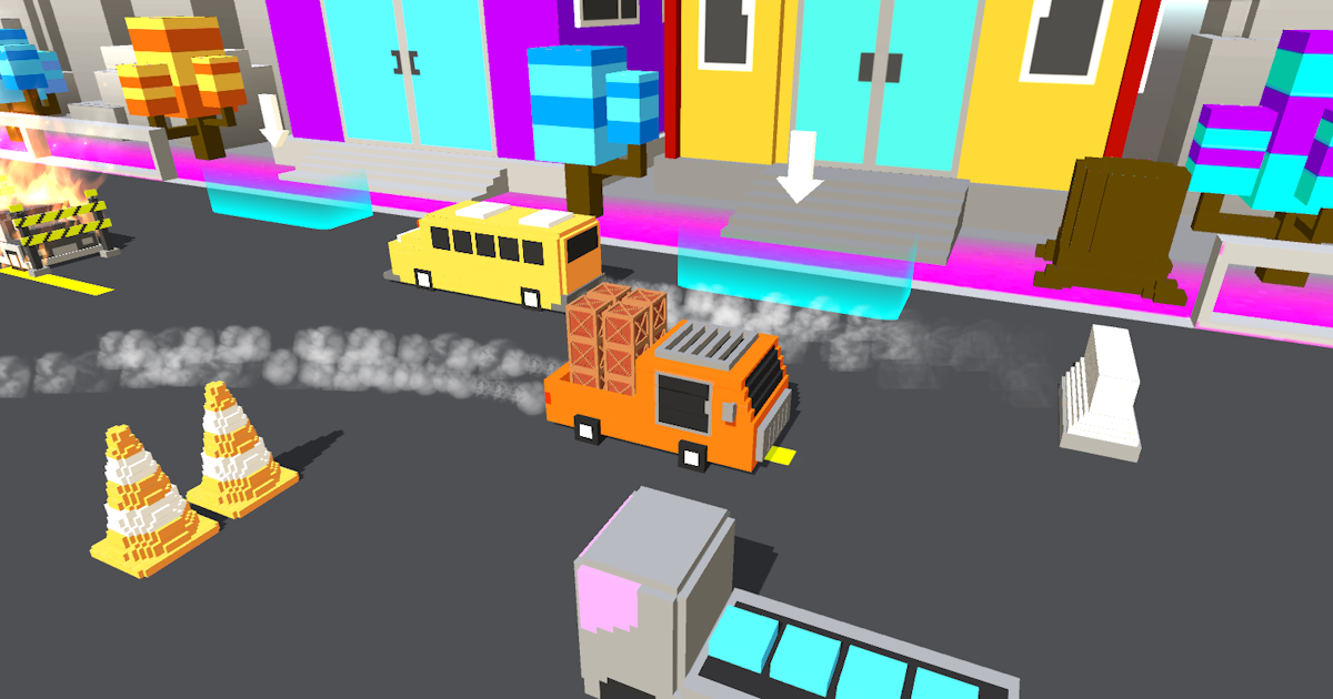 Highway Deliver Master - Complete Mobile Game Template | Packs | Unity ...