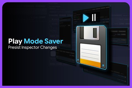 PlayMode Saver - Persist Inspector Changes