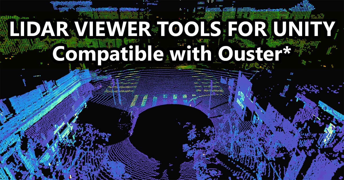 Unity Compatible Image Lidar Viewer Tools for Unity - Compatible with Ouster | Integration ...