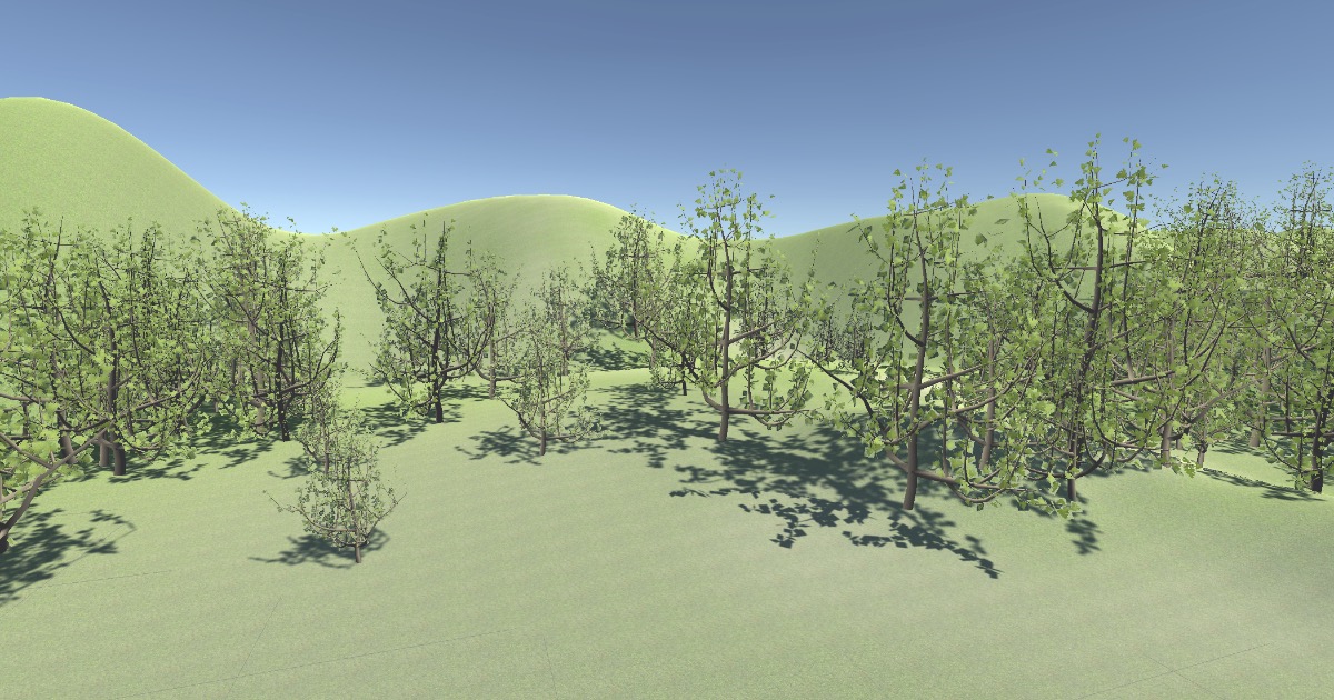 Unity Auto Landscape TreeAndGrassPack | 3D Landscapes | Unity Asset Store