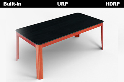 Game Ready Wooden Dining Table for ArchViz and Interiors