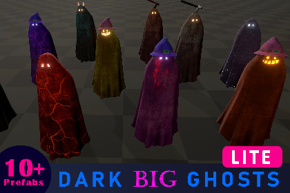 Dark Big Ghosts Lite