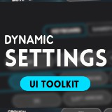Dynamic Settings & Key Rebinding System (UI Toolkit)