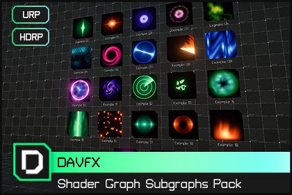 Shader Graph Essential Subgraph Pack