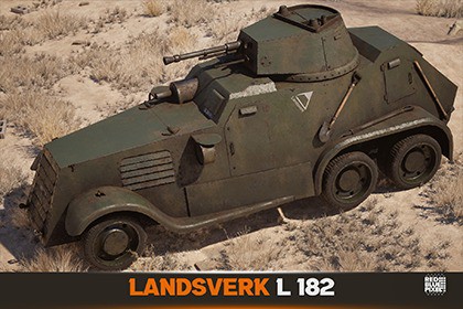 Landsverk L 182