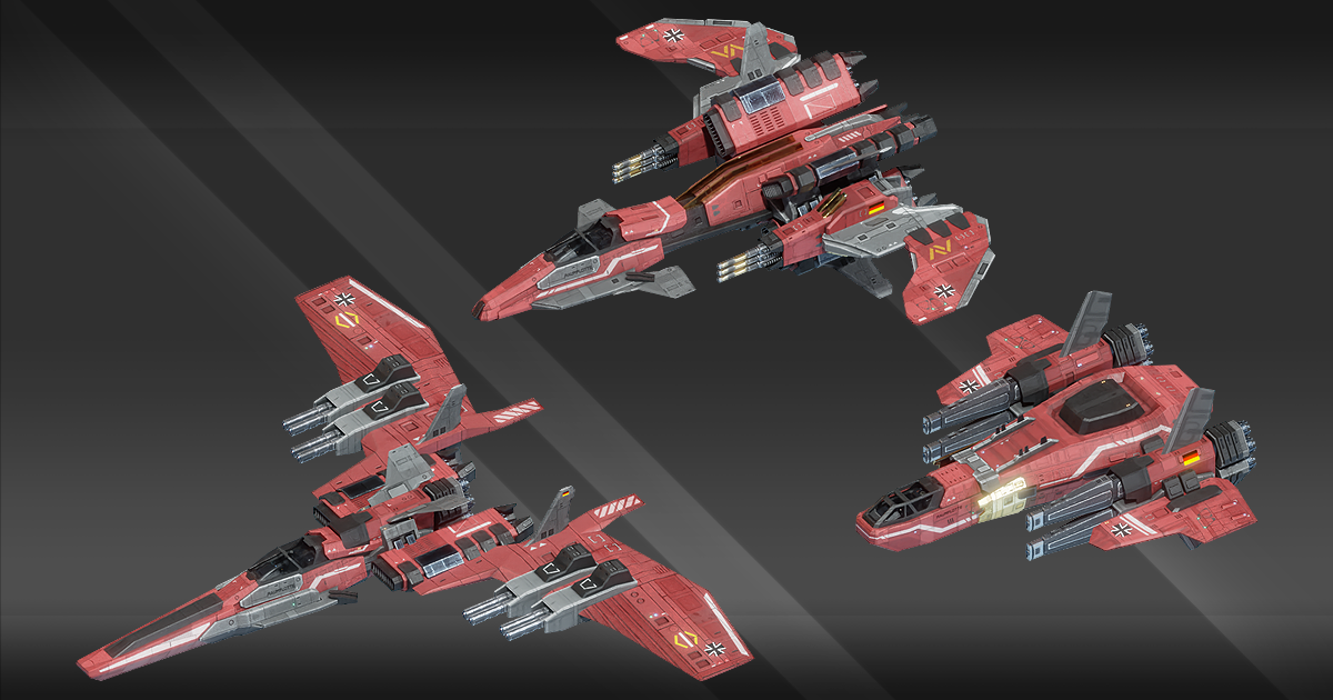 Spaceship GSN Modular Fighter Kit | 3D Space | Unity Asset Store