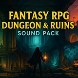 Fantasy RPG Dungeon & Ruins Sound Pack