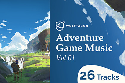 Epic & Calm Adventures Pack Vol.01 – Premium Game Music (Loops + Stems)