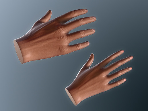 Hands for VR: Basic | 3D Characters | Unity Asset Store
