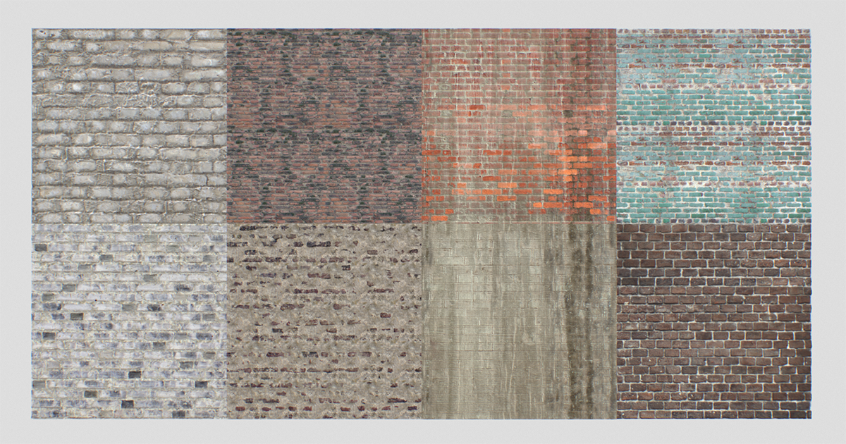 Brick textures | 2D Brick | Unity Asset Store