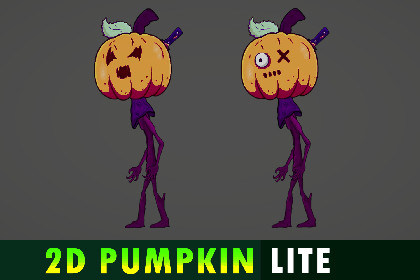 Halloween Pumpkin 2D LITE