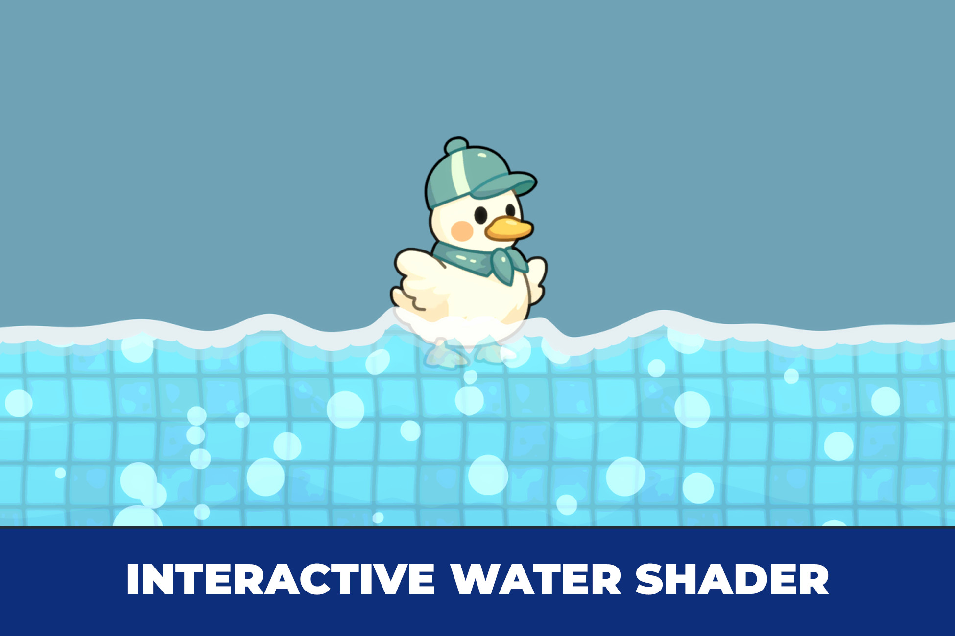 Interactive Water Shader for platformer