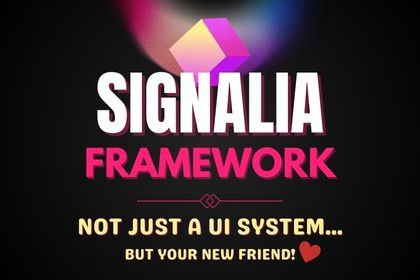 Signalia: UI System & Framework