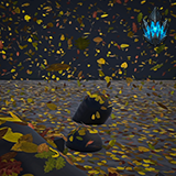 Leaves VFX Graph System (Physics & Aerodynamics)