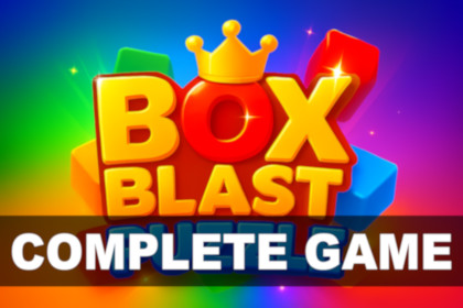 Box Blast Puzzle - Complete Mobile Game Template